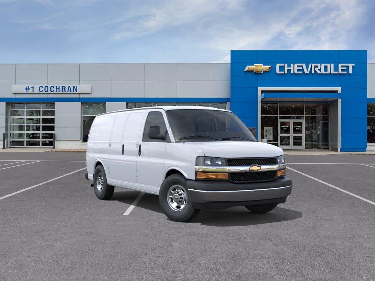 2026 Chevrolet Express 2500 Work Van HD's photo