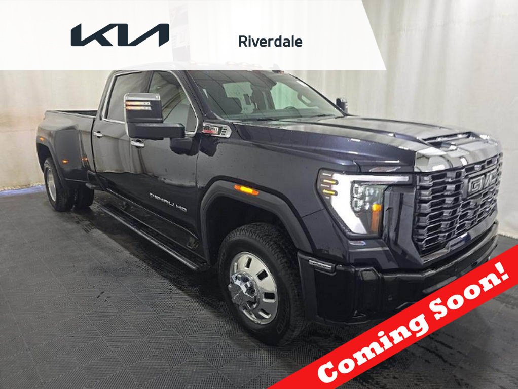 2025 GMC Sierra 3500HD