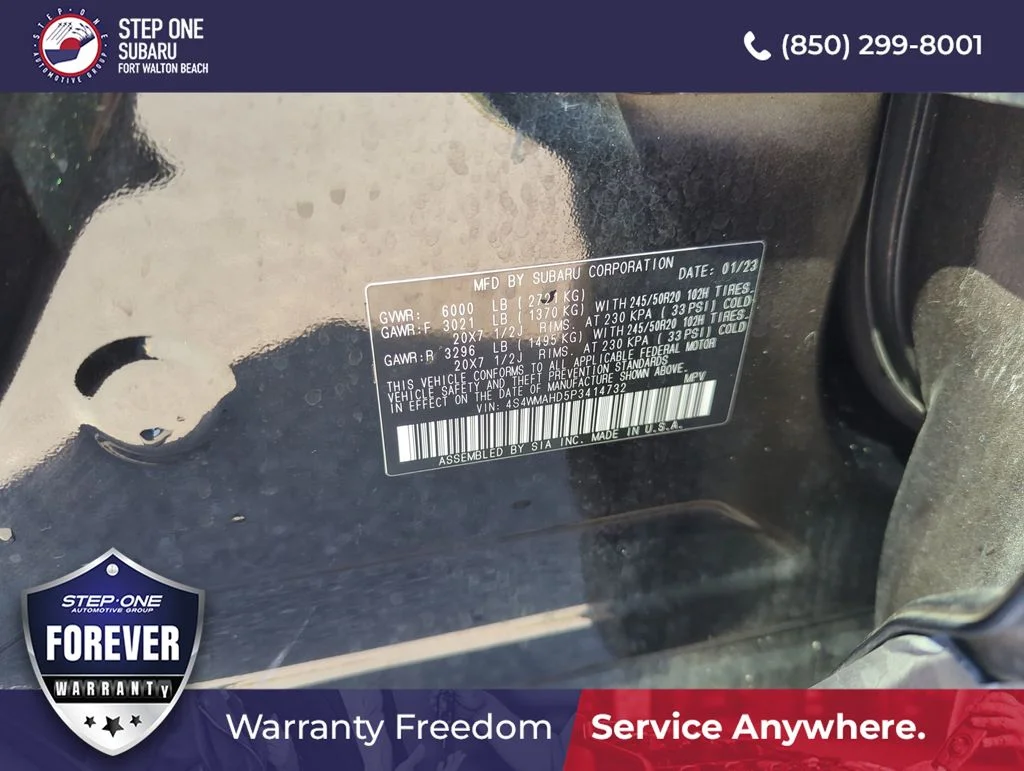 Used 2023 Black Subaru Onyx Edition image 43