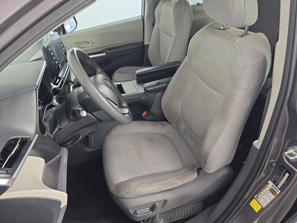 Used 2021 Gray Toyota LE image 12