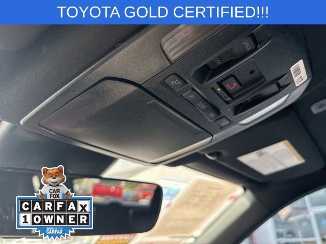 Used 2025 Black Toyota XSE image 45