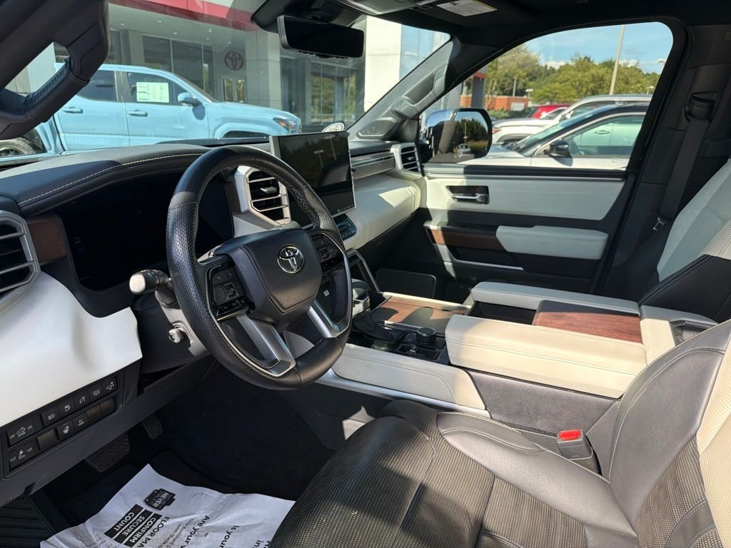 Used 2024 Black Toyota Capstone image 6