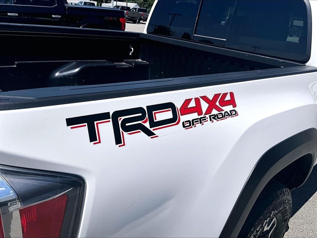 Used 2023 White Toyota TRD Off-Road image 28