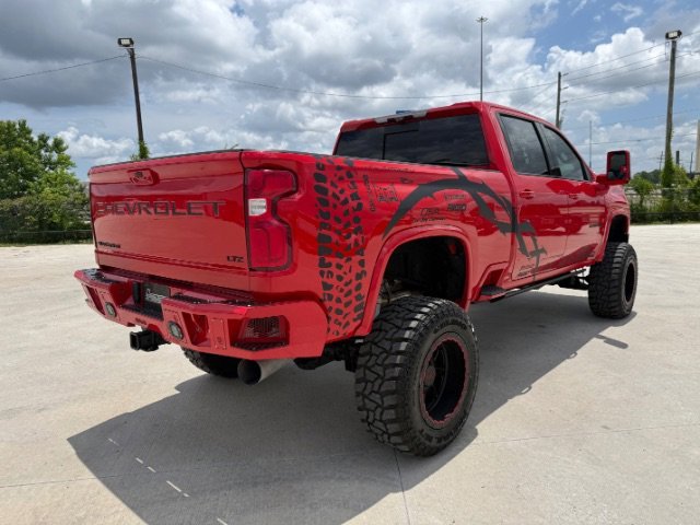 Used 2020 Red Hot Chevrolet LTZ image 5