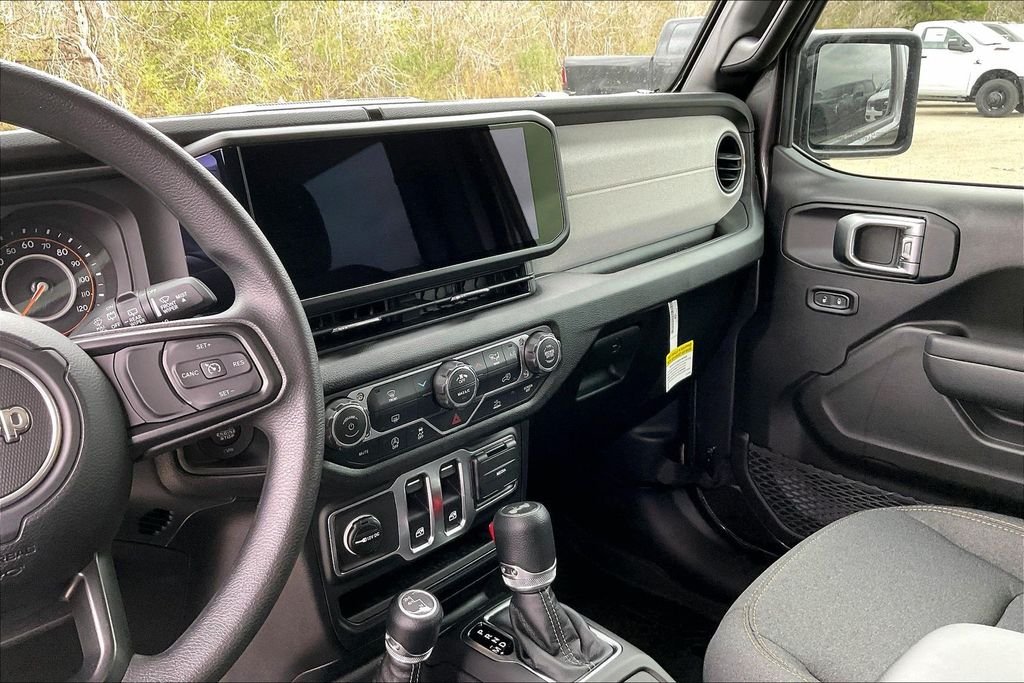 New 2026 Jeep Wrangler Sport 2D Sport Utility