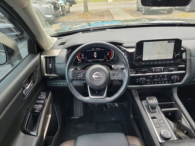 Used 2023 Gray Nissan Platinum image 28