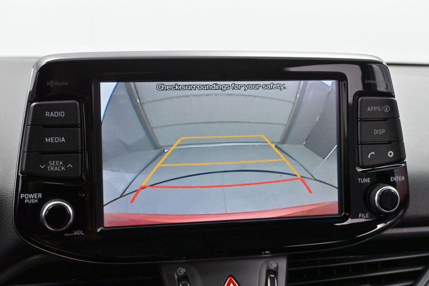 Used 2019 Scarlet Red Pearl Hyundai Auto image 19