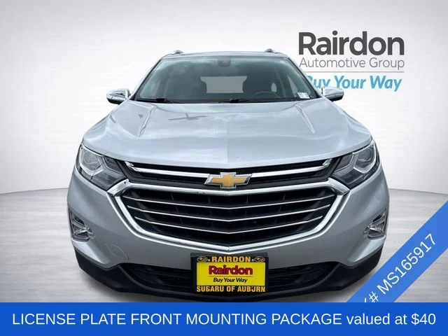 Used 2021 Silver Ice Metallic Chevrolet Premier image 2
