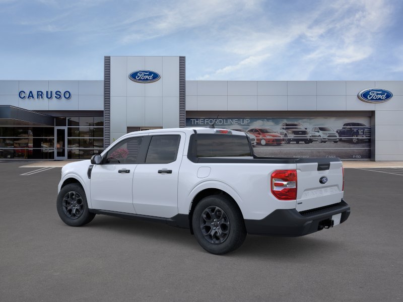 New 2026 Space White Metallic Ford XLT image 4