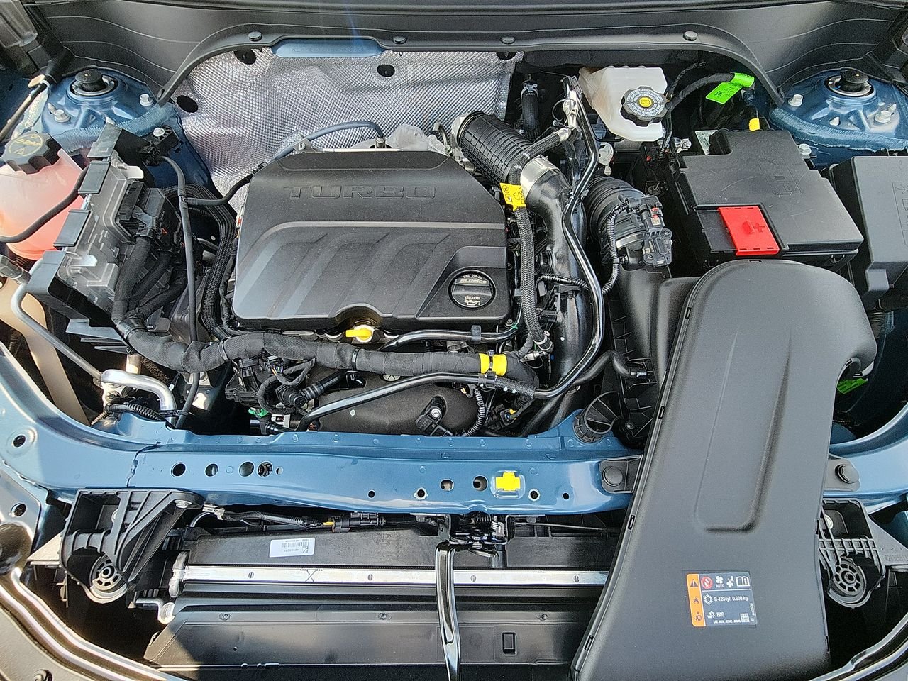 New 2026 Blue Buick Preferred image 24
