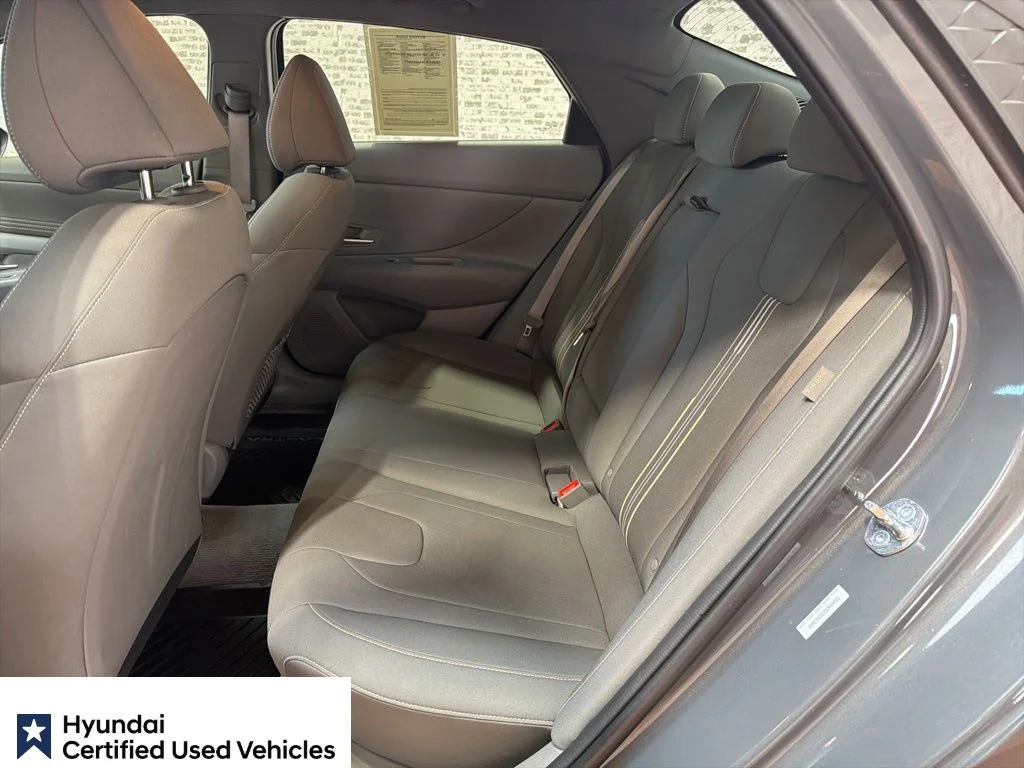 Certified Used 2025 Ecotronic Gray Hyundai SEL Convenience image 17