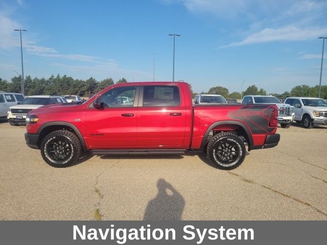 New 2027 Molten Red Pearlcoat RAM Rebel image 3