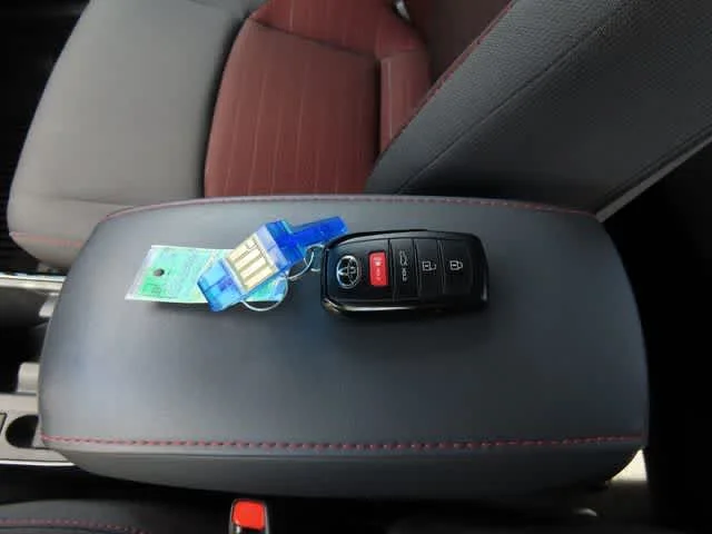 Used 2025 Celestite Toyota SE image 25