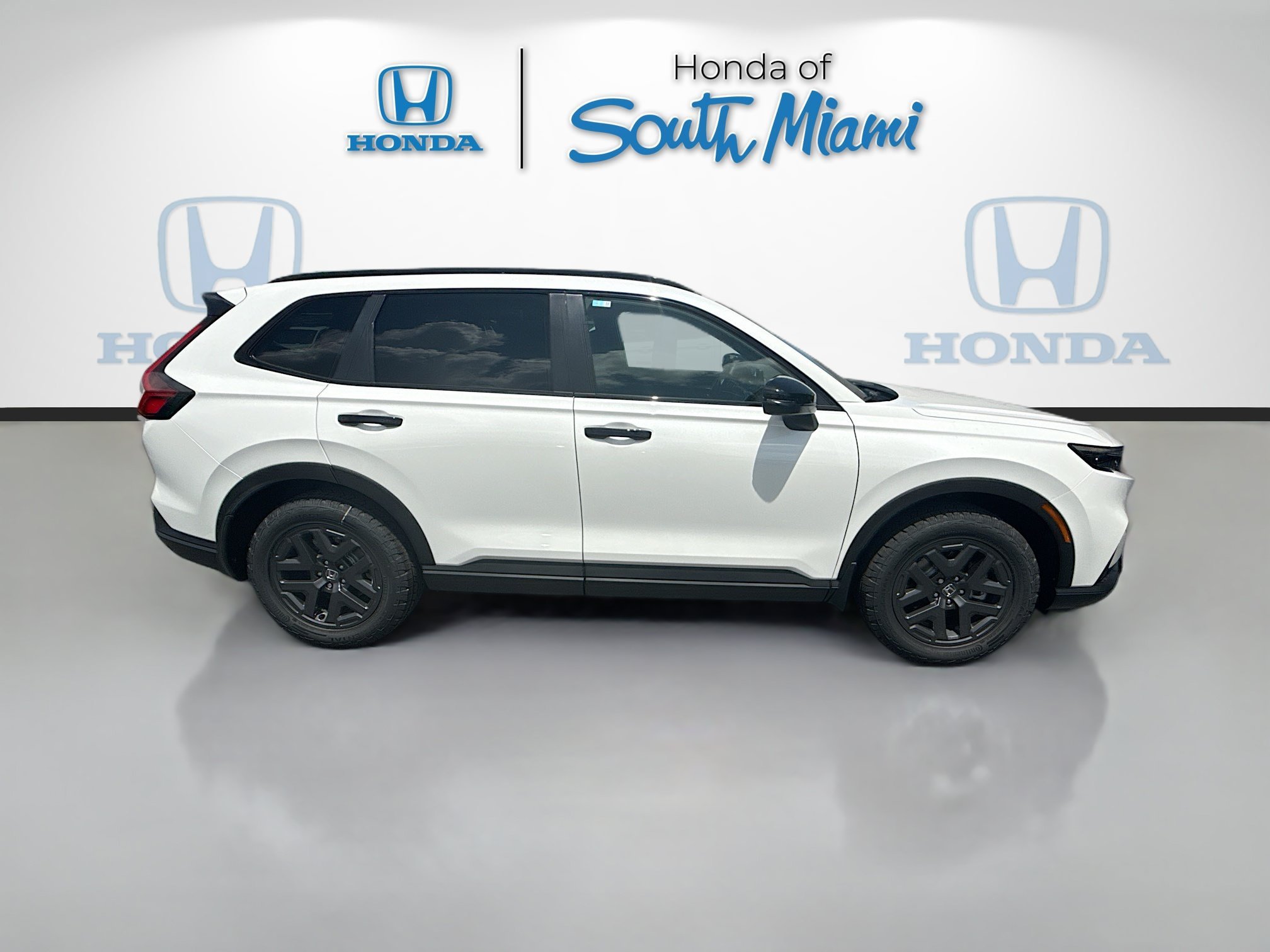 New 2026 Platinum White Pearl Honda TrailSport image 8