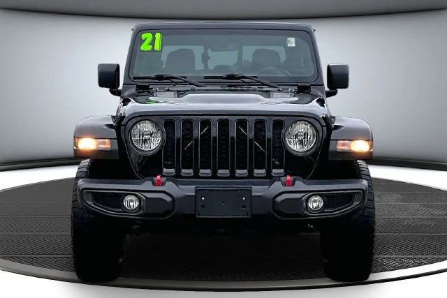 Certified 2021 Jeep Gladiator Rubicon with VIN 1C6JJTBG5ML503466 for sale in Kansas City