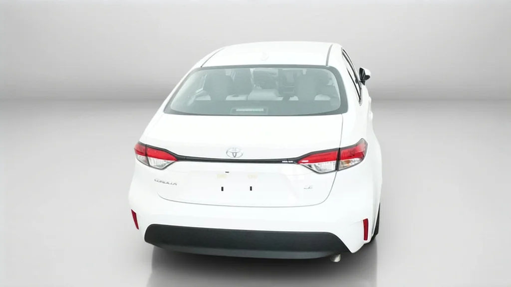 New 2027 Ice Cap Toyota LE image 12