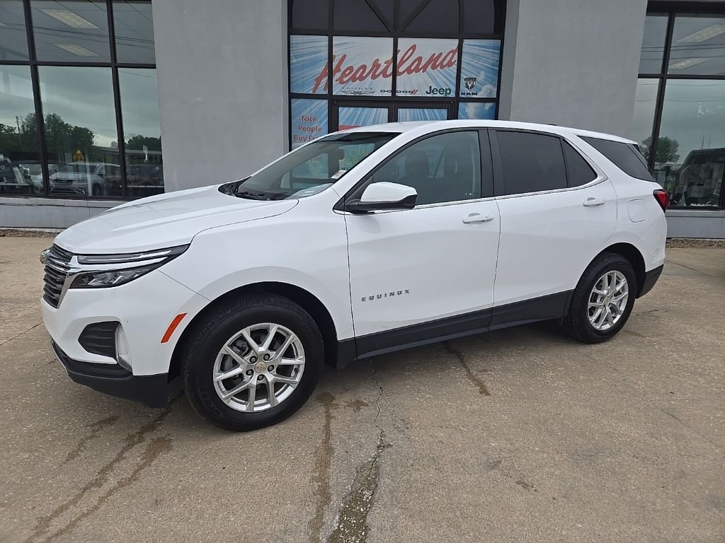 Used 2024 White Chevrolet LT image 5