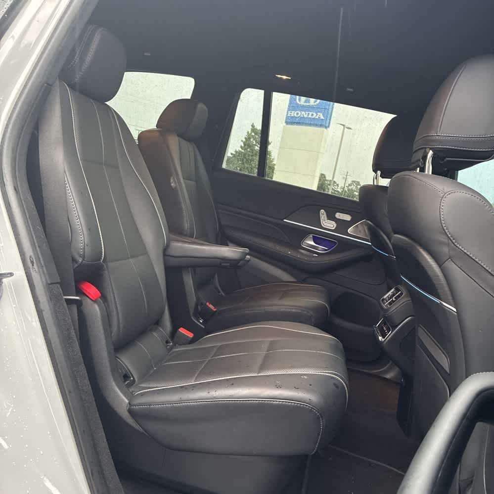 Certified Used 2024 MANUFAKTUR Alpine Grey Mercedes-Benz GLS 450 image 11