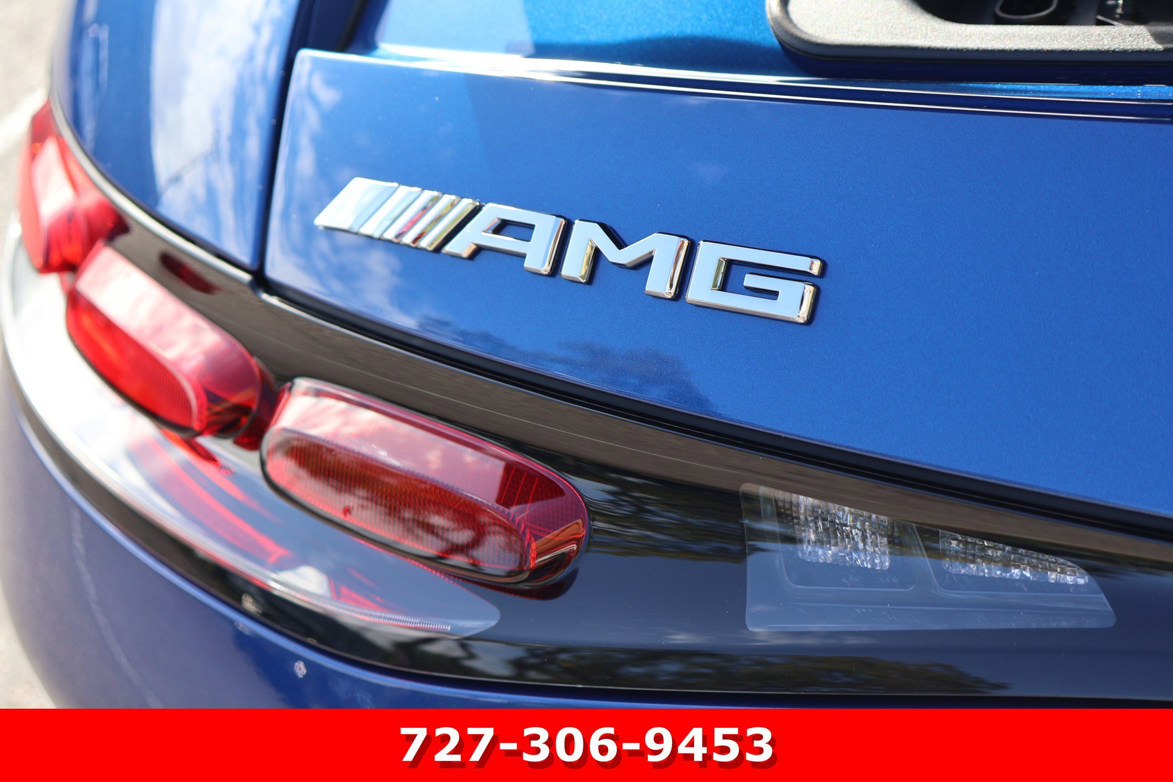 Certified Used 2025 Starling Blue Metallic Mercedes-Benz AMG® GT 63 S E Performance image 9