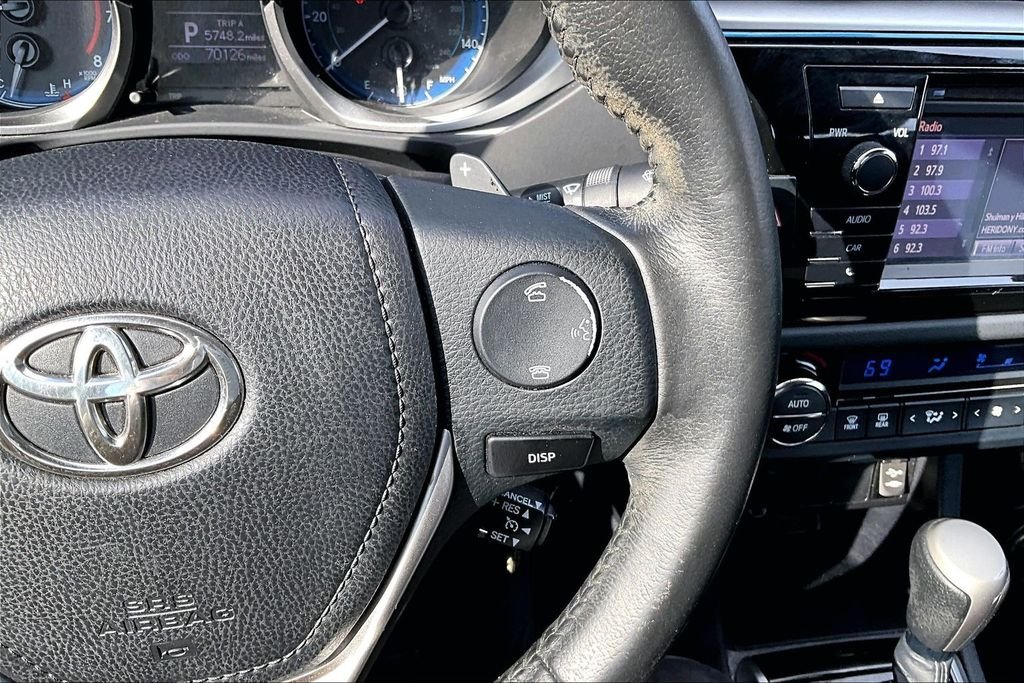 Used 2016 Gray Toyota S Plus image 12