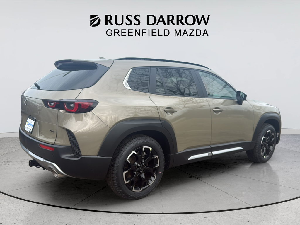 New 2026 Zircon Sand Metallic Mazda 2.5 Turbo Meridian Edition image 5