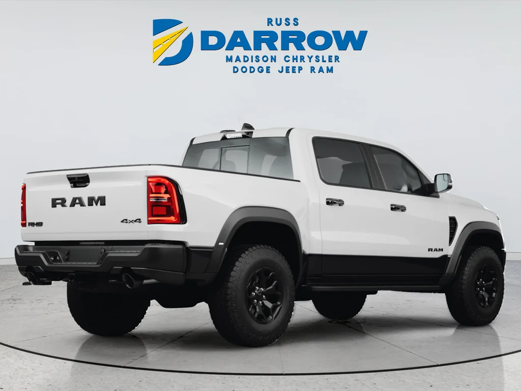 New 2026 White Ram Express image 3