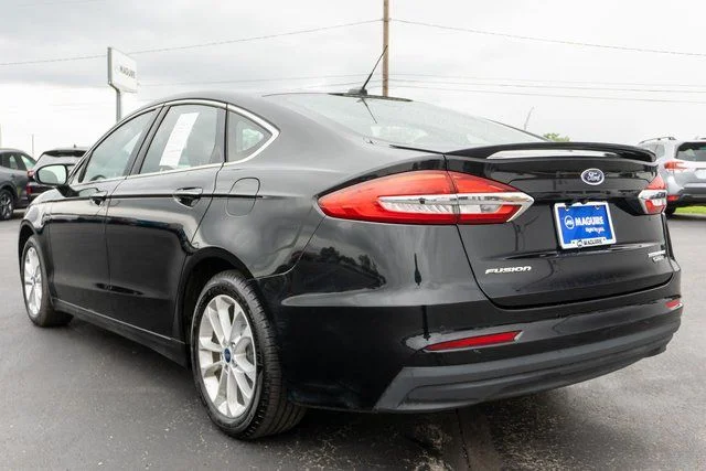 Used 2020 Black Ford Titanium image 8
