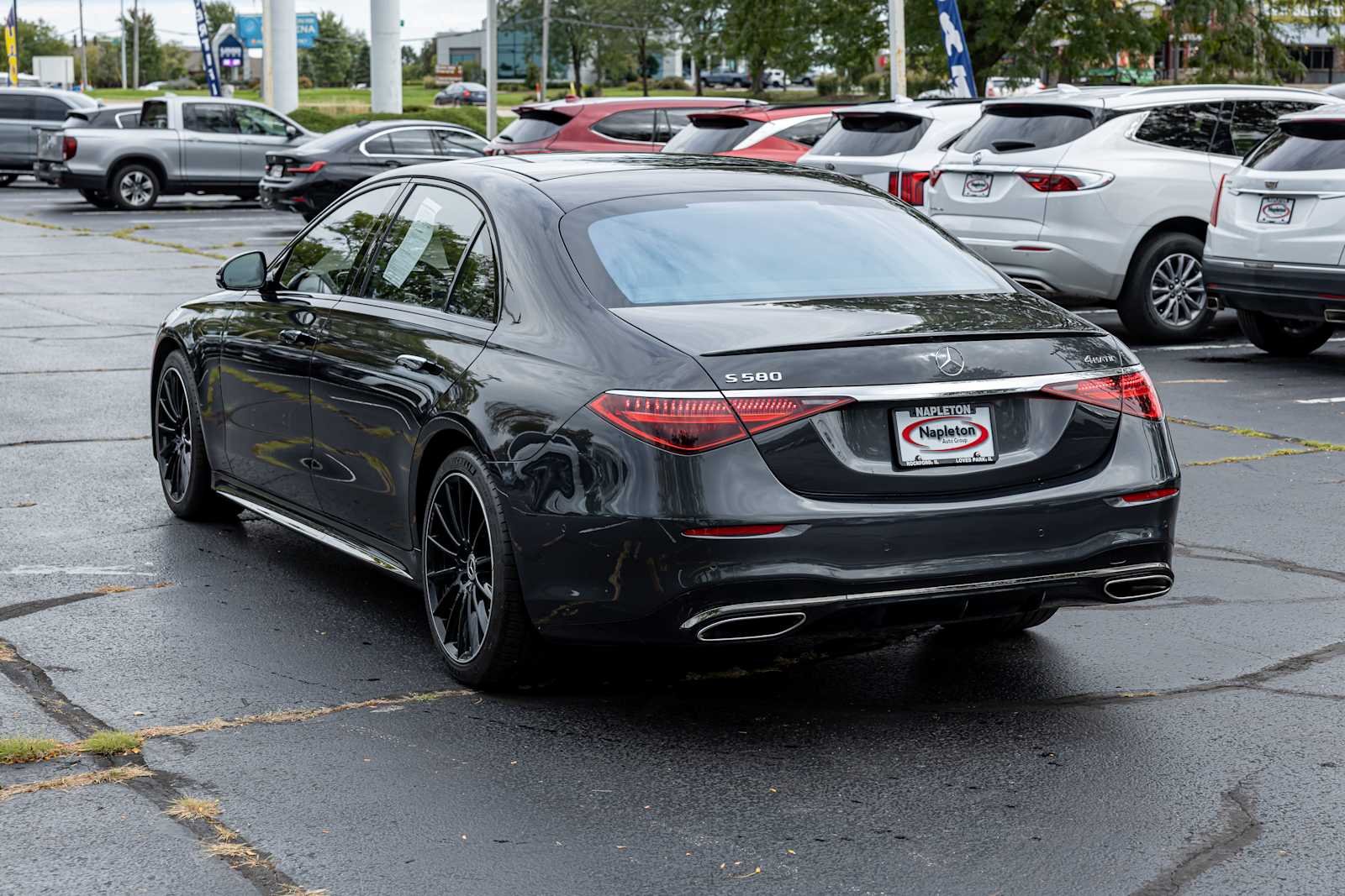 Used 2023 Graphite Grey Mercedes-Benz S 580 image 5