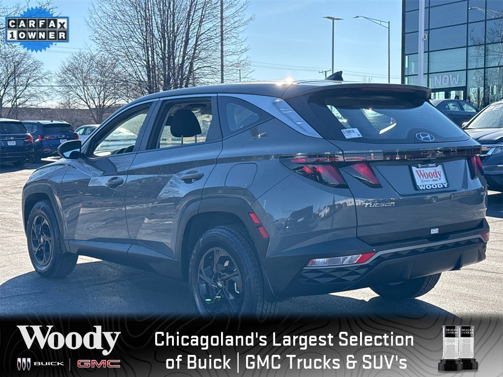 2024 HYUNDAI TUCSON - Image 5