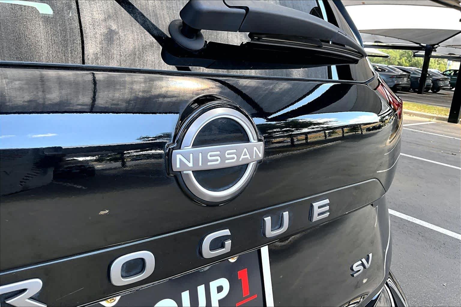 Certified Used 2024 Super Black Nissan SV image 31