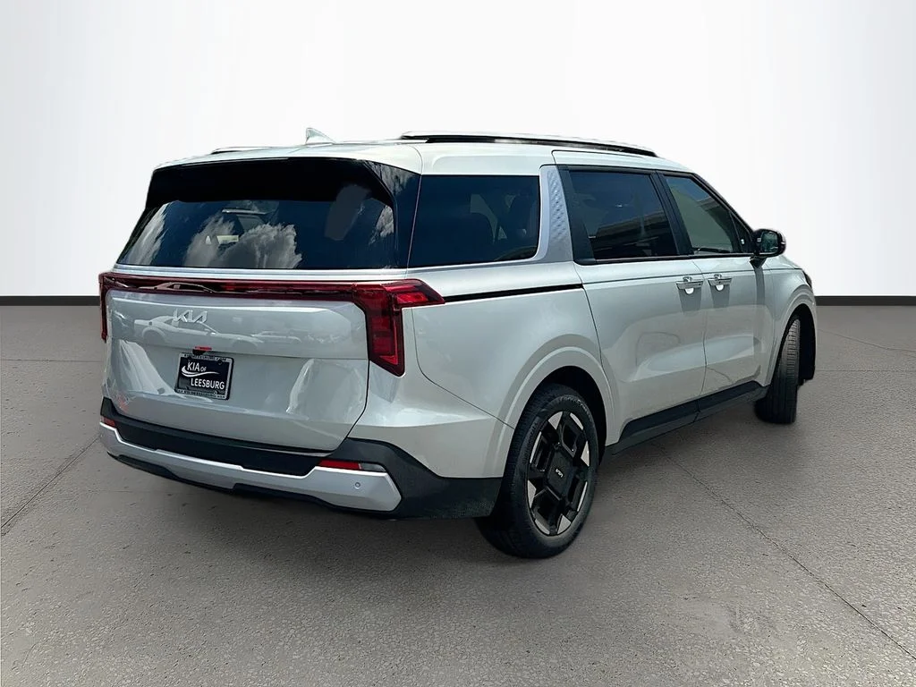 New 2026 Ivory Silver Kia EX image 7