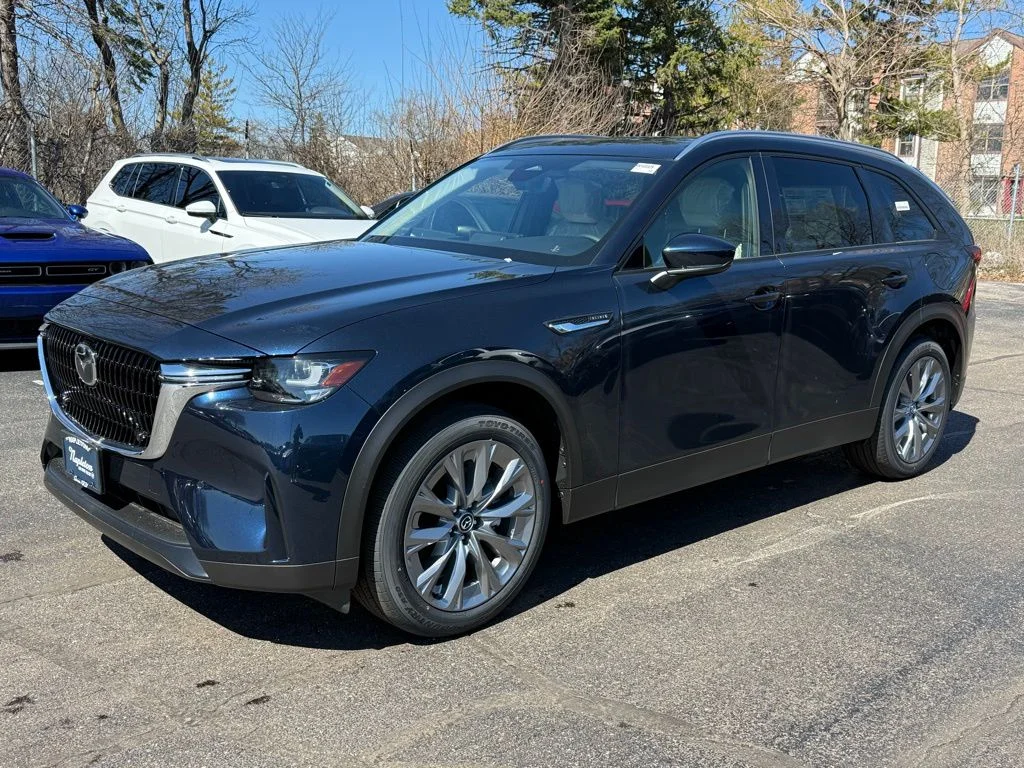 New 2026 Deep Crystal Blue Mica Mazda 3.3 Turbo Preferred AWD image 3