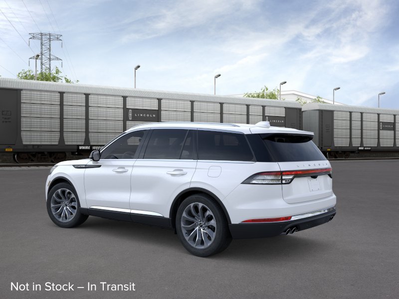 New 2026 Pristine White Metallic Tri-Coat Lincoln Premiere® image 4