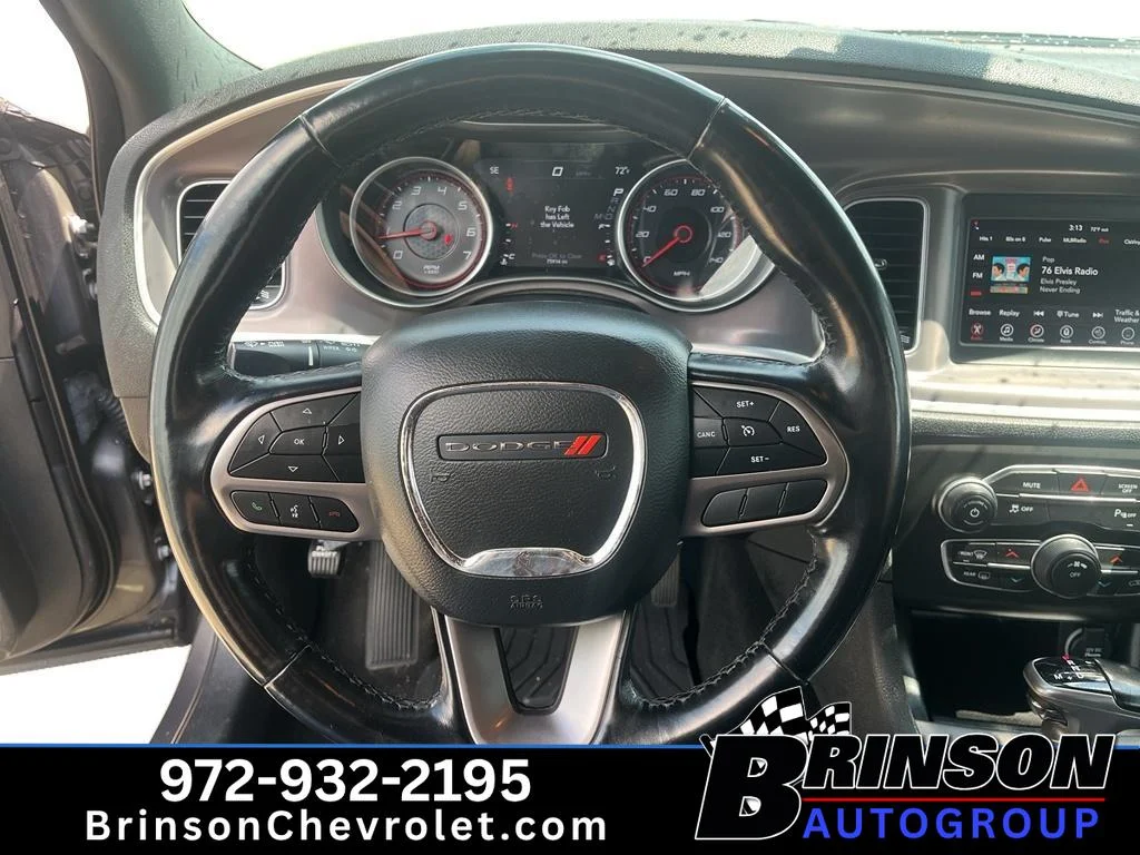 Used 2021 Granite Pearlcoat Dodge SXT image 7