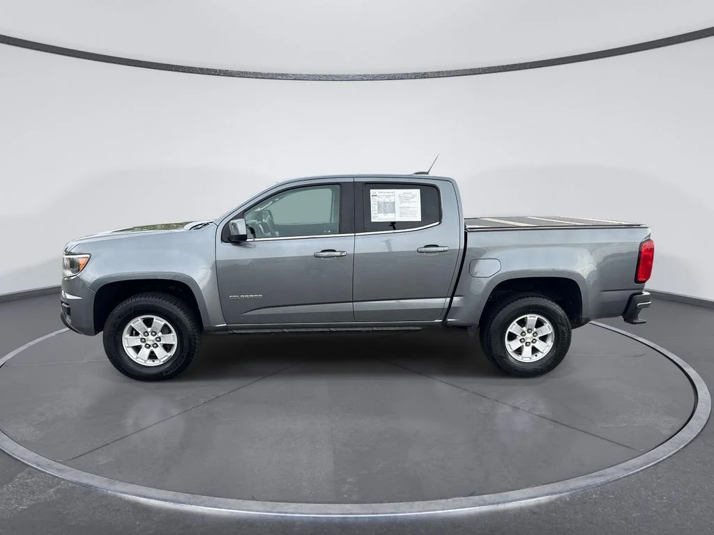 Used 2020 Gray Chevrolet Work Truck image 4