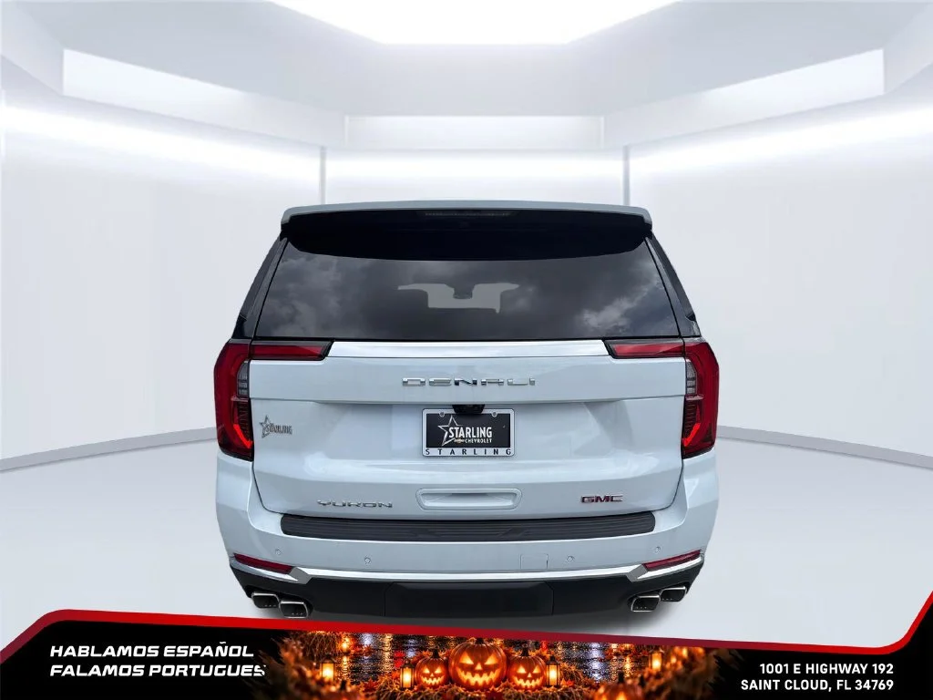 New 2026 Glacier White Tricoat GMC Denali image 4