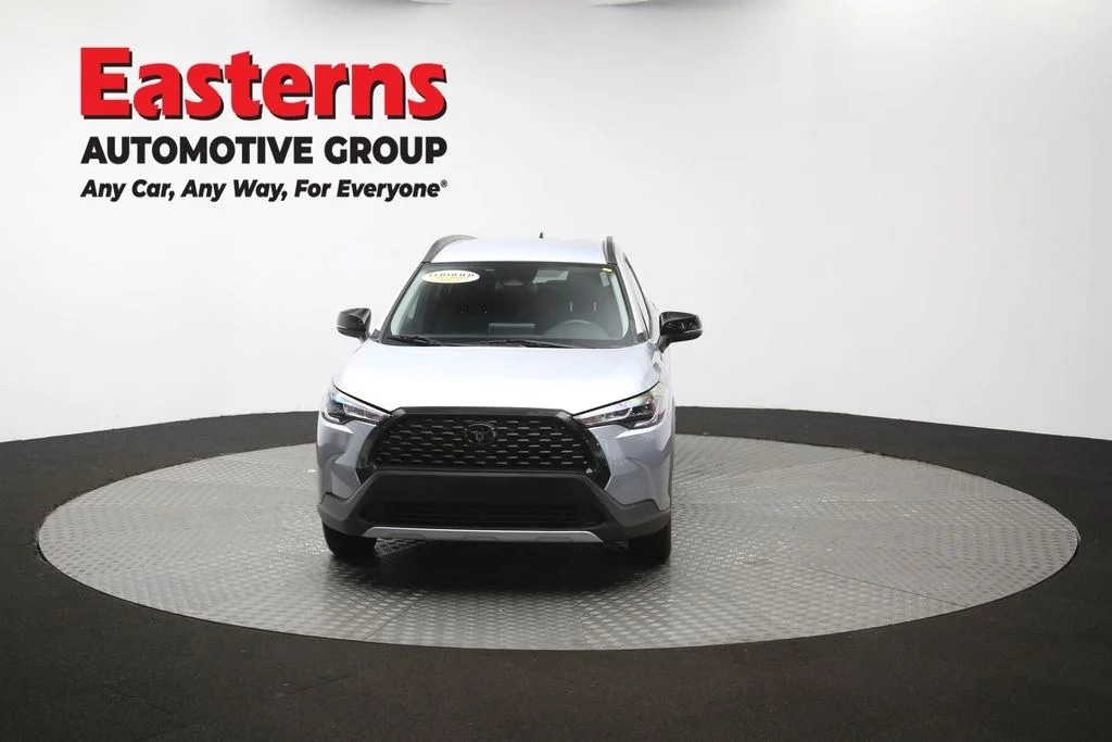 Used 2025 Silver Toyota LE image 51