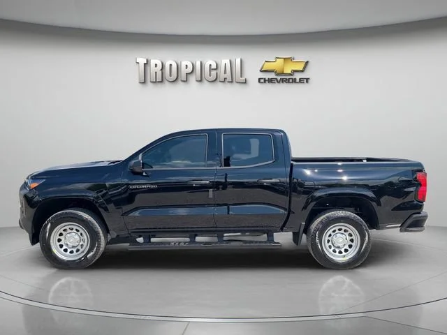 New 2026 Black Chevrolet WT image 2