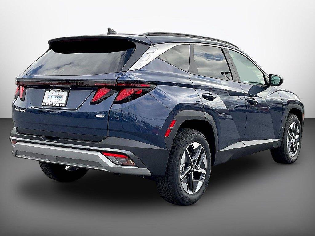 New 2026 Blue Hyundai SEL AWD image 6