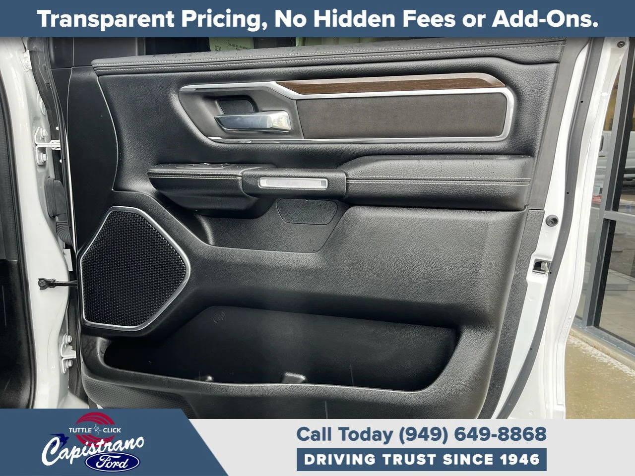 Used 2022 Bright White Clearcoat Ram Laramie image 32