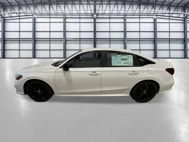 New 2026 Platinum White Pearl Honda 2WD SPORT image 2