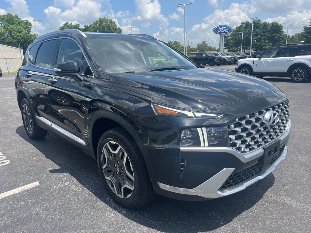 Used 2023 Twilight Black Hyundai Limited image 7