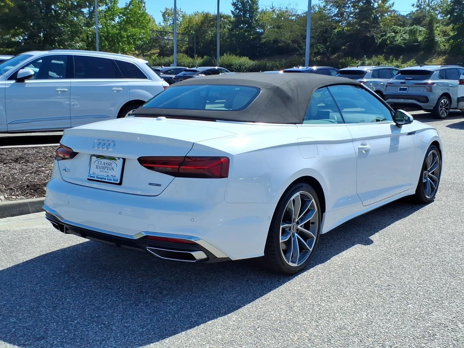 Certified Used 2024 Arkona White/Black Roof Audi S line Prestige image 8