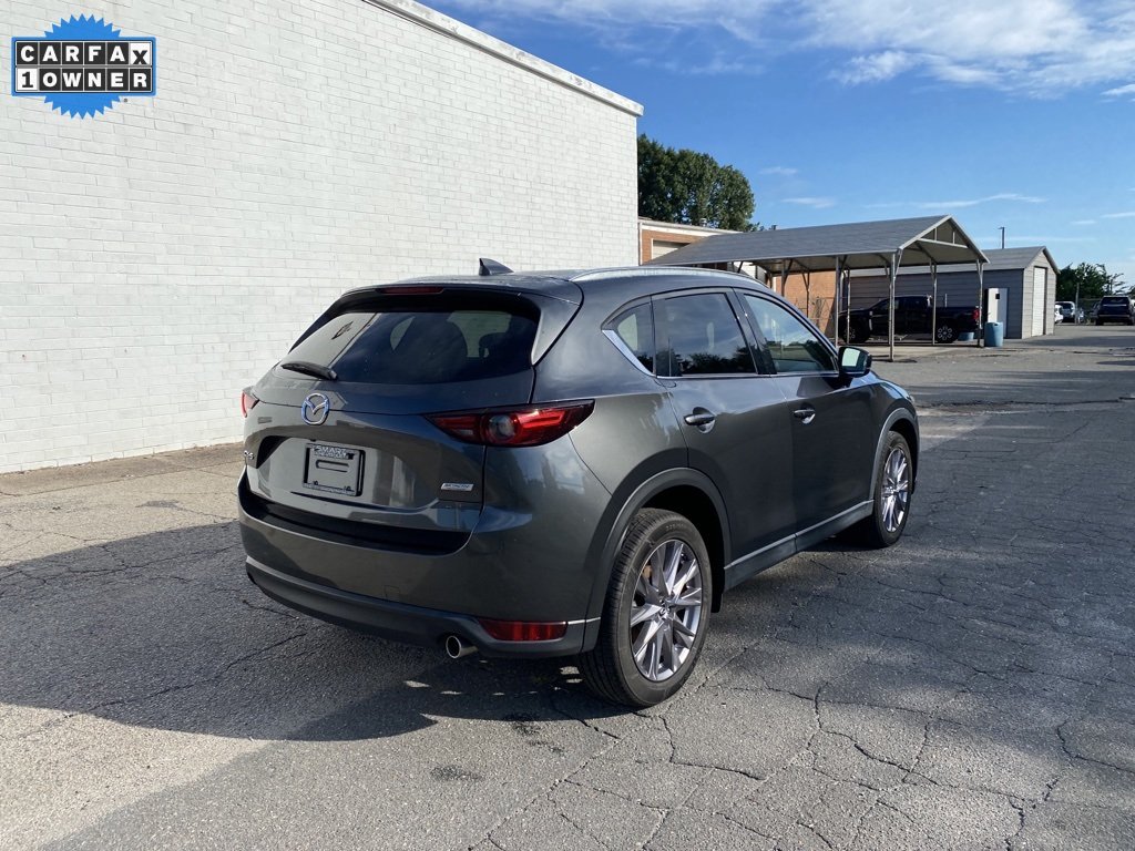 Used 2019 Mazda CX-5 Grand Touring with VIN JM3KFADM0K1563743 for sale in Madison, NC