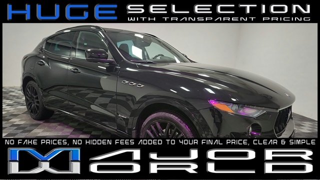 2019 Maserati Levante GranSport