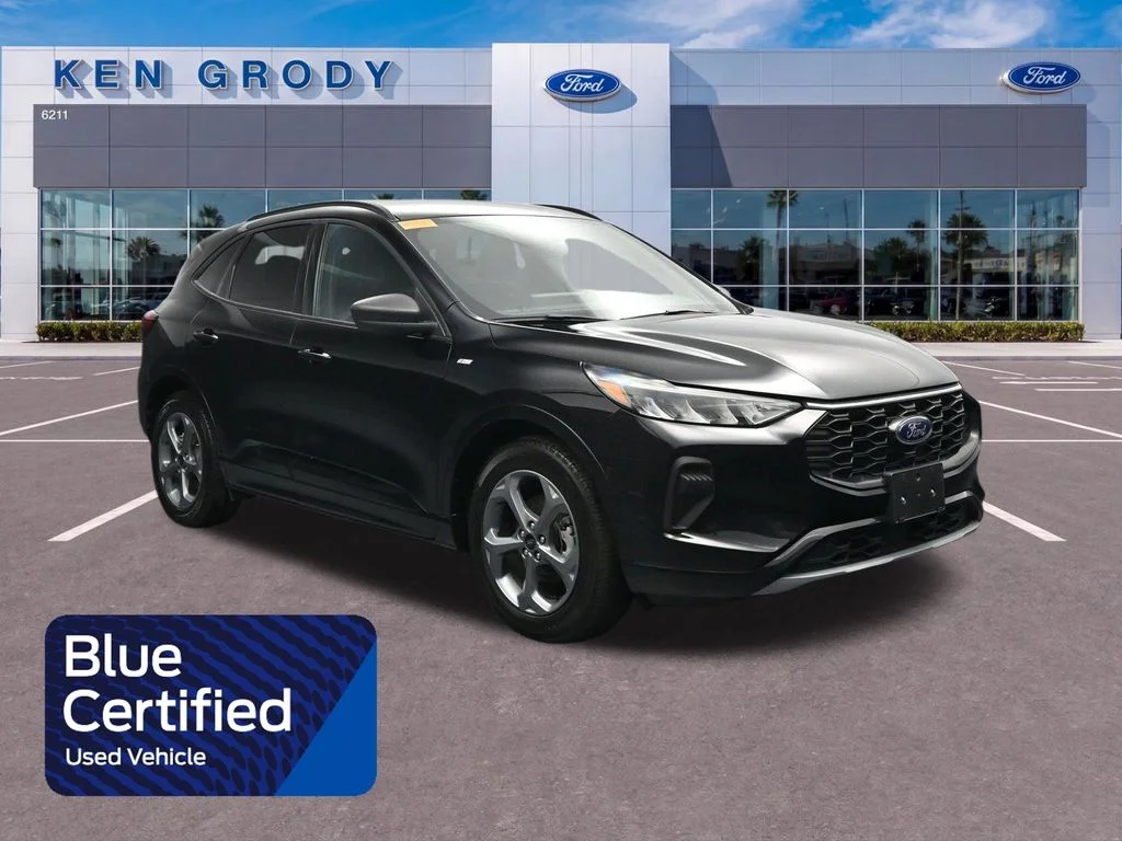 Certified Used 2024 Black Ford ST-Line image 1