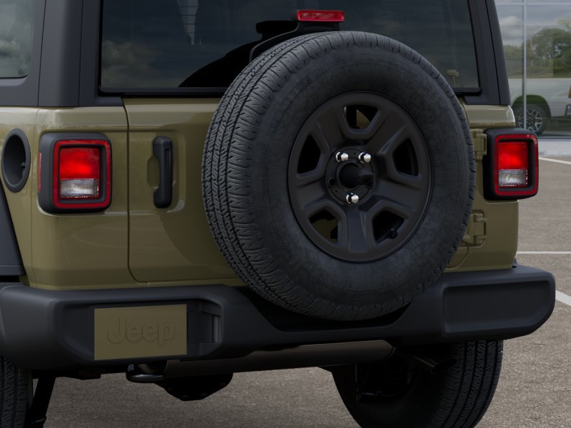 2025 Jeep Wrangler 4-Door Sport - Photo 39