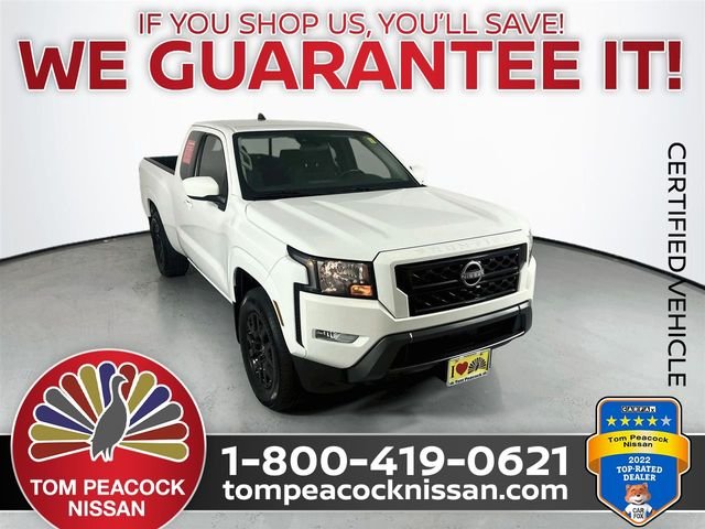 2024 Nissan Frontier