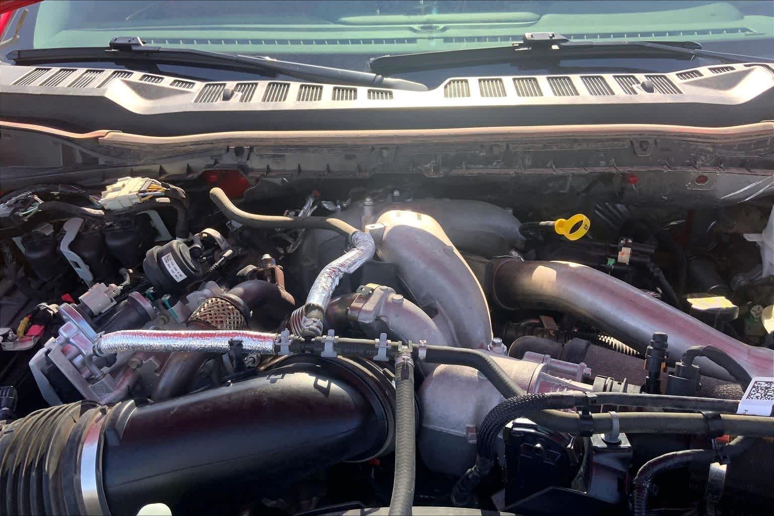 Used 2025 Race Red Ford LARIAT image 32