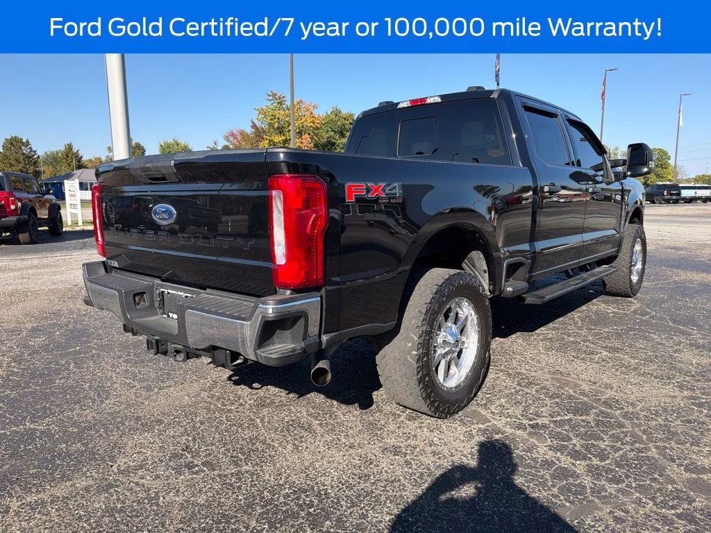 Used 2023 Black Ford XLT image 8